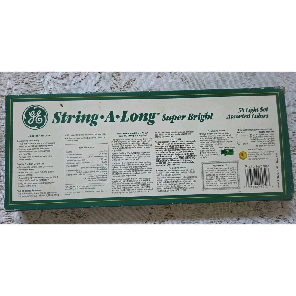 N/A ge string